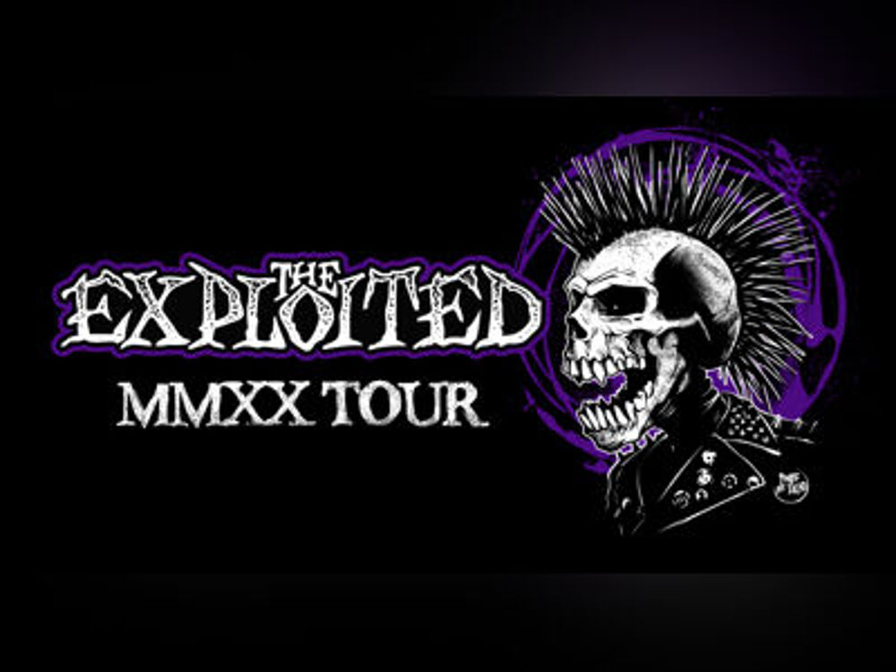 The Exploited. MMXX Tour