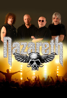 "Nazareth" Большой европейский тур