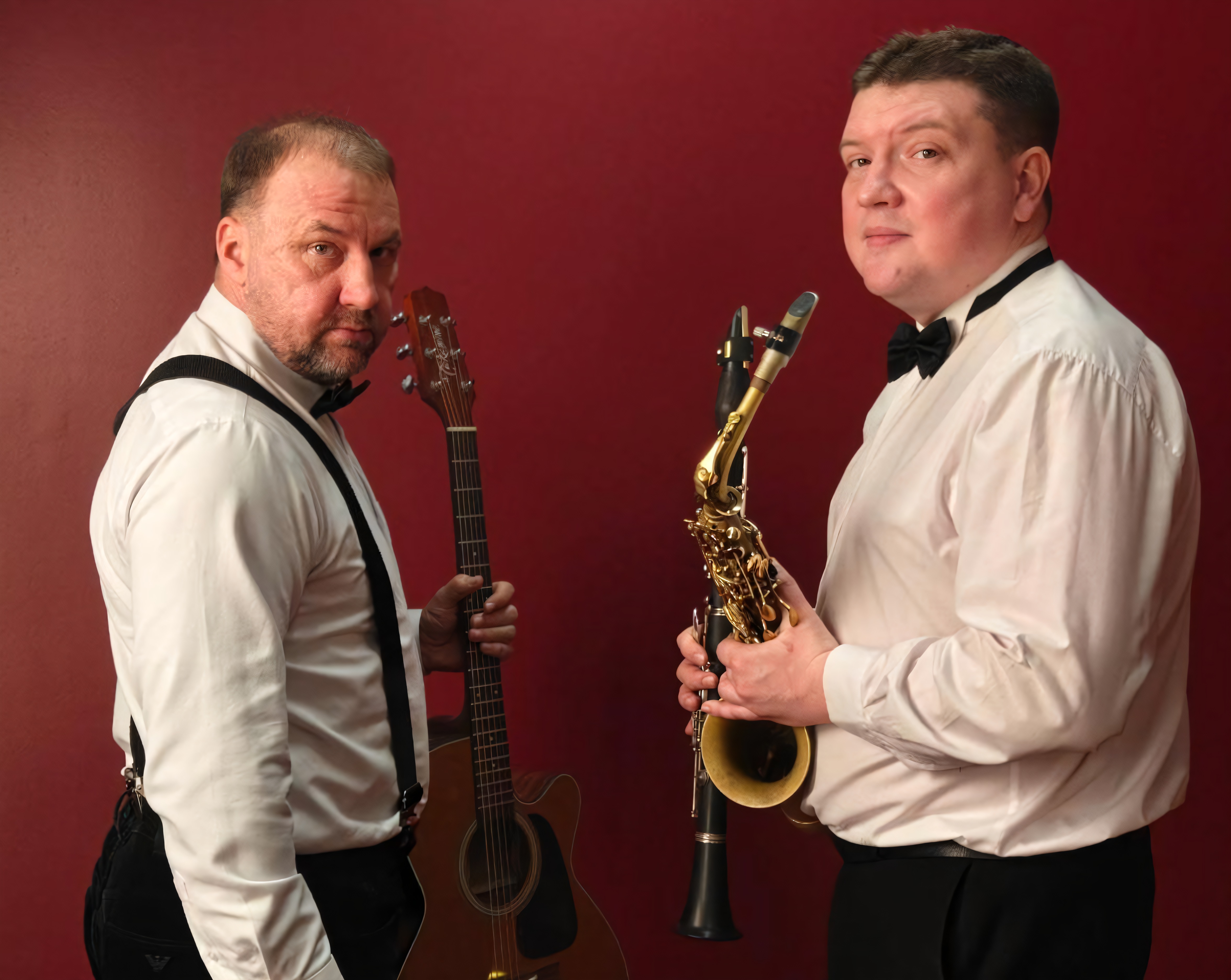 Борис Жвакин и Роман Гусев. Романтический джаз