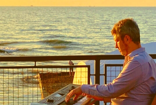 Sunset Piano. Фортепиано на закате. Настоящая неоклассика. Музыка Пэта Метени и И.С. Баха