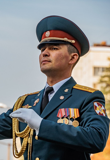 Оркестр штаба ЦО войск национальной гвардии