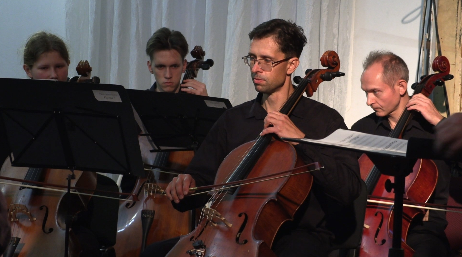 Оркестр Павла Опаровского. Весеннее обострение