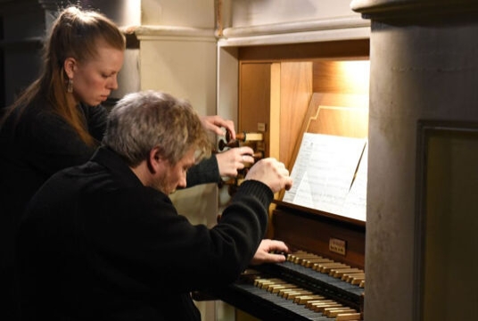 Концерт органной музыки «Dass Vatter Unser»