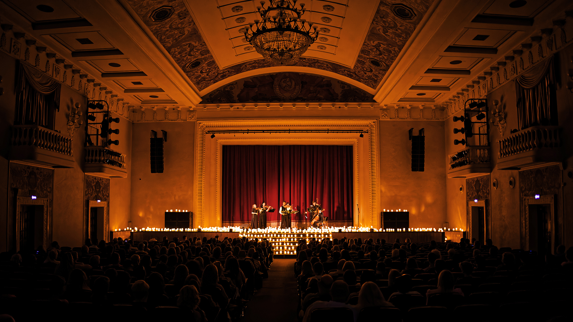 Классика при свечах: Вивальди «Времена года»