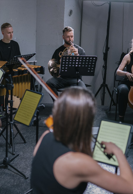 Simple Music Ensemble. Симфонический вечер музыки «Любэ»