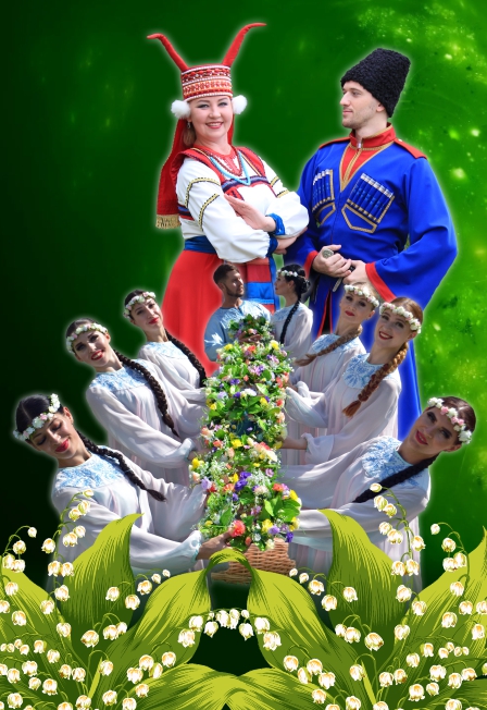 Весенняя капель. Концерт Астраханского государственного ансамбля песни и танца