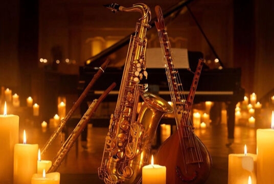 Мировые хиты при свечах: дудук, саксофон и рояль