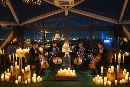 Магия свечей. Рок-хиты на виолончелях