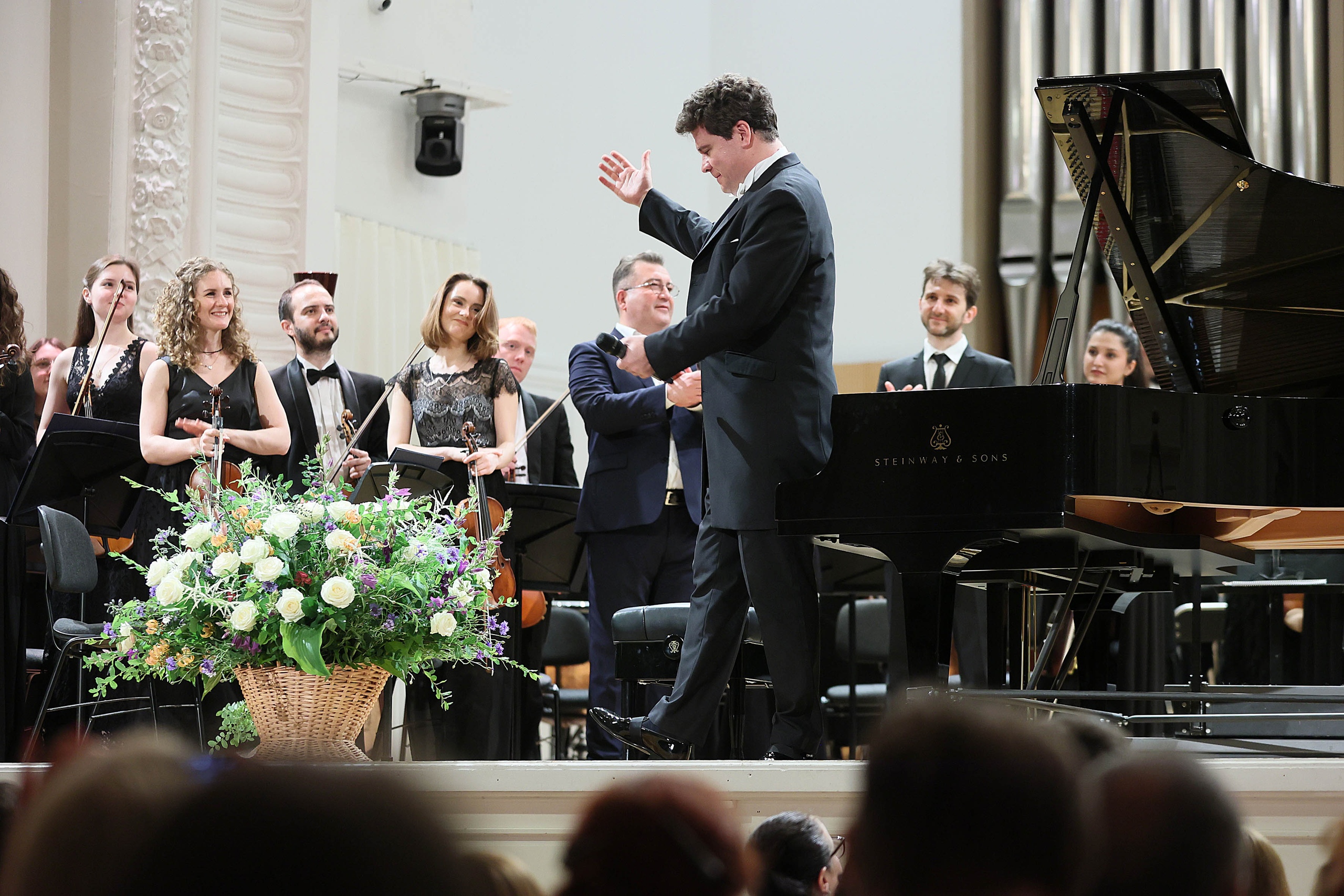 Денис Мацуев. К юбилею филармонии