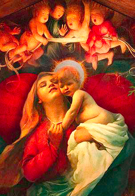 Гармония Рождества. Ave Maria.