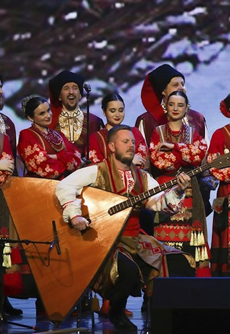 Кубанский казачий хор. Рождественский концерт