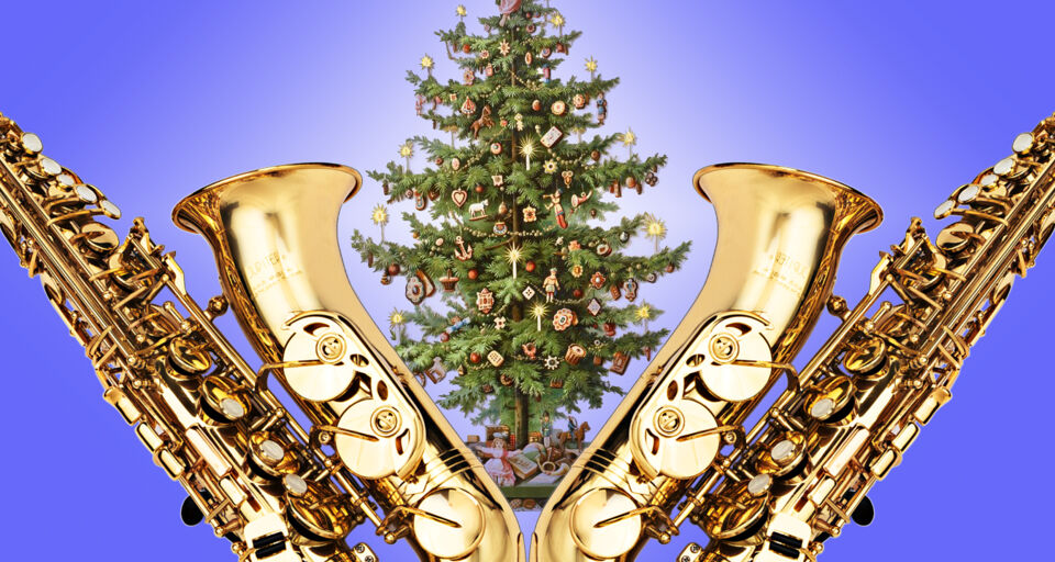 Новогодний гала для девяти саксофонов