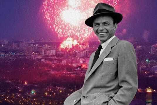 Frank Sinatra. Jazz на Крыше. Alex Abra
