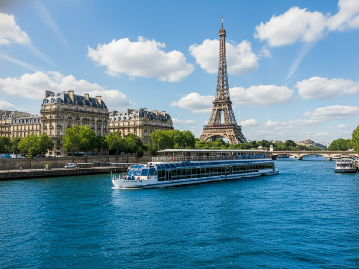 Концерт на корабле «Под небом Парижа»