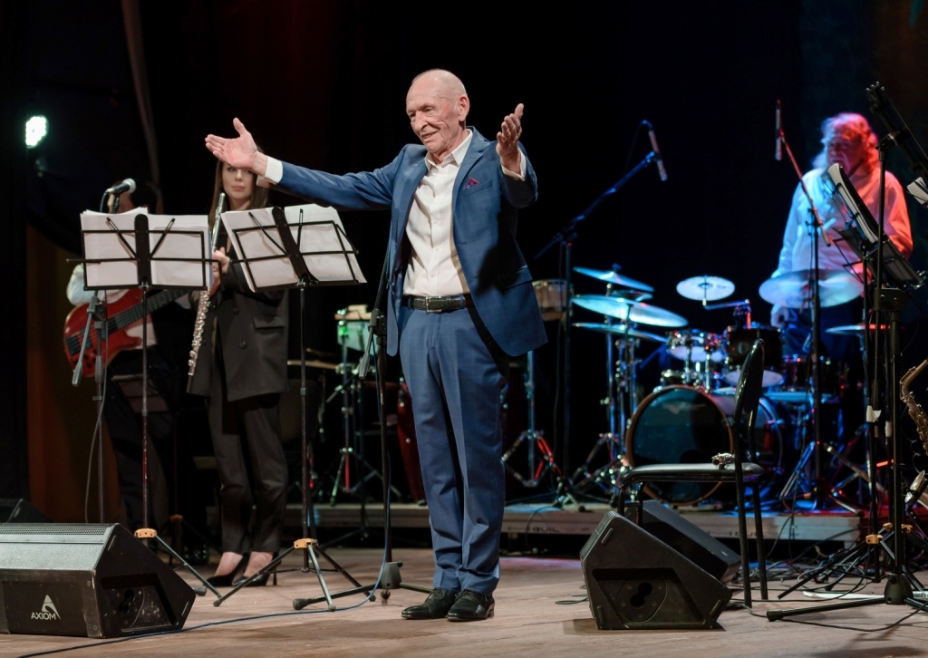 Георгий Анохин: 77 раз вокруг Солнца