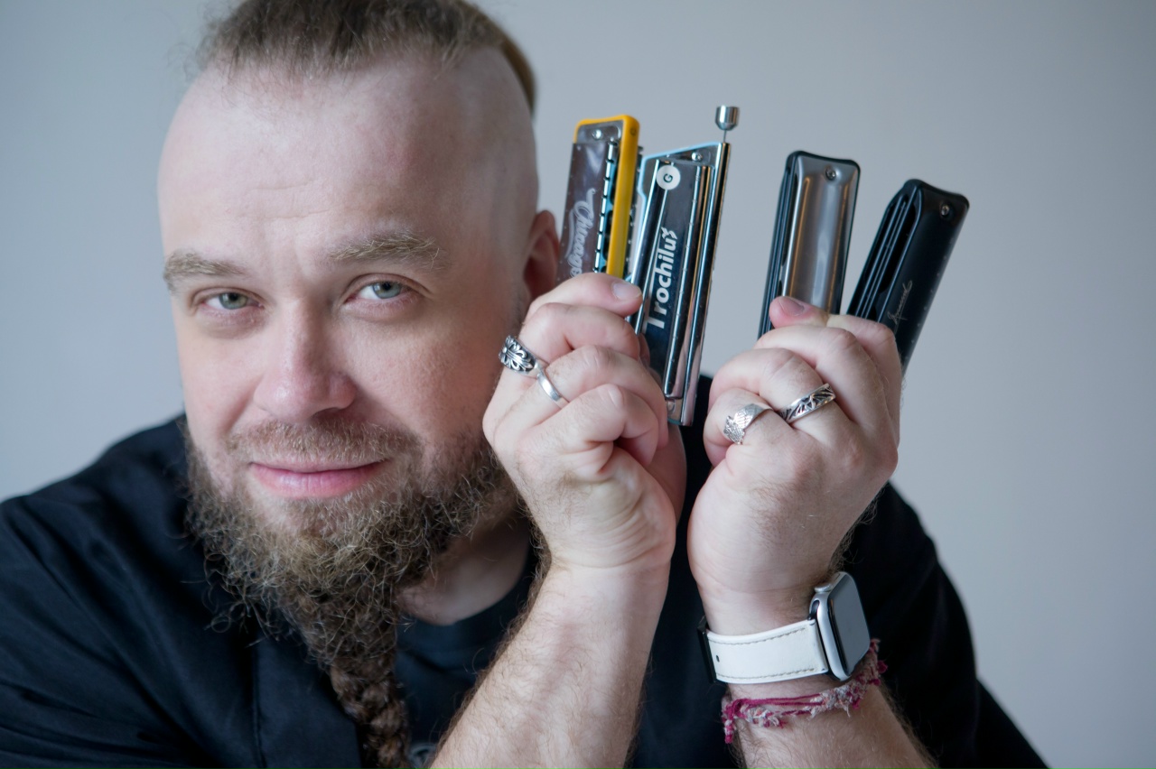 Борис Плотников и фольклорный ансамбль «Услада»