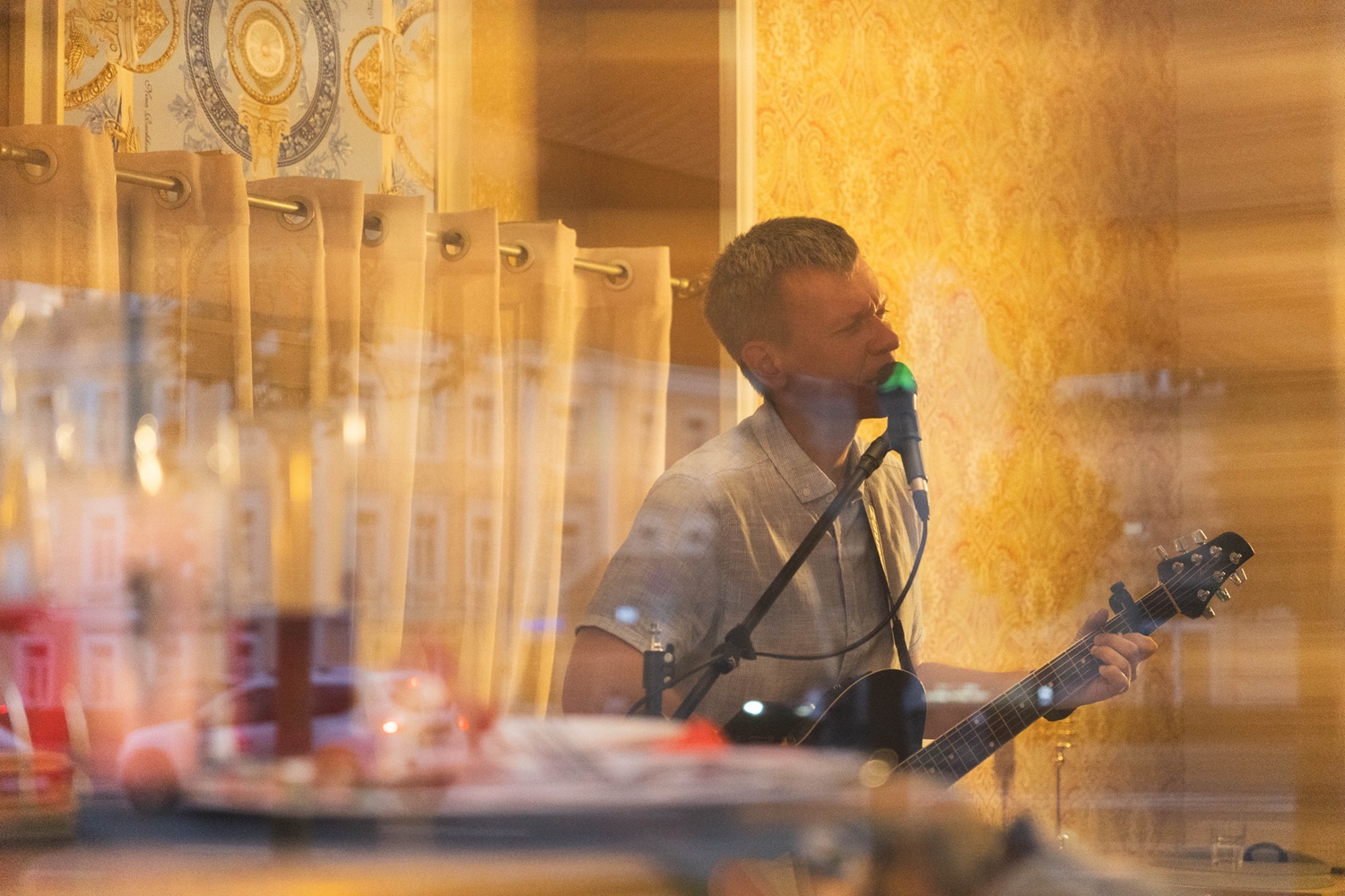 Зимний музыкальный квартирник