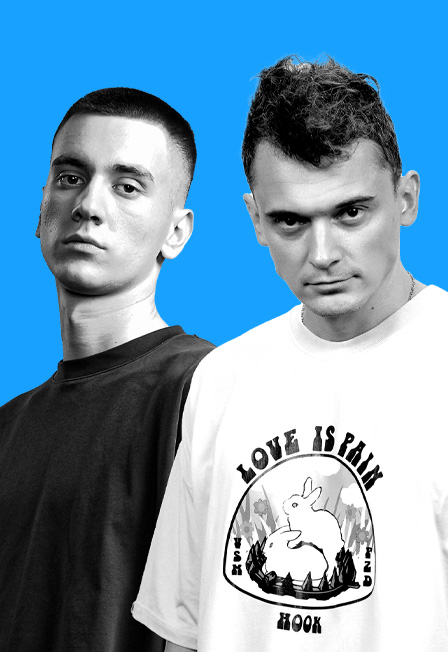 Егор Свирский и Максим Заяц