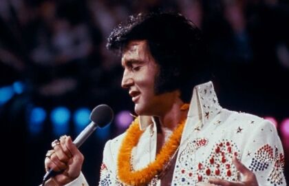 Элвис Пресли трибьют