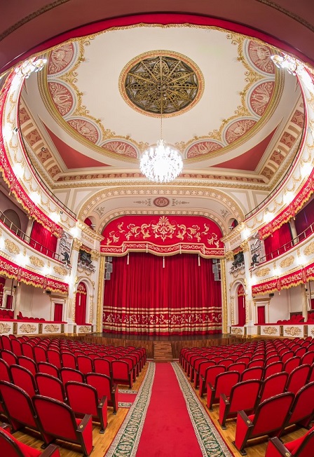 Пушкин. Глинка. Римский-Корсаков. Концерт Государственного камерного хора. ГЭСО и солистов