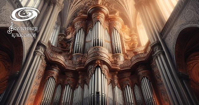 Органный Музыка Парижских соборов