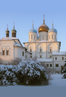 Концерт в Новоспасском монастыре