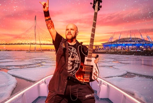 Николай Коршунов (гр. Крематорий). Концерт на закате, золотые часы во льдах Невы