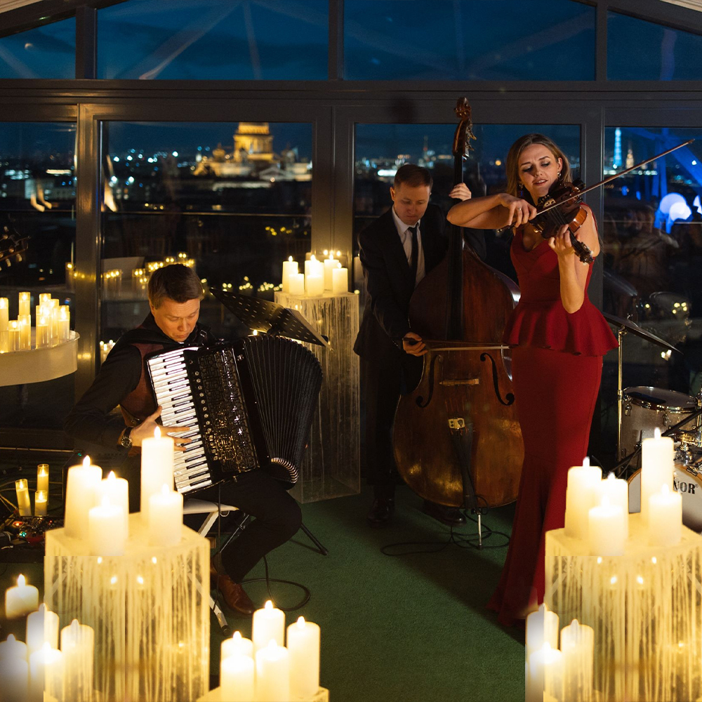 Магия свечей. Танго Джаз