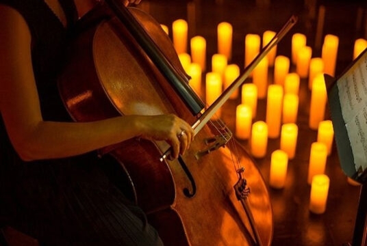 Музыкальный салон при свечах: неоклассика