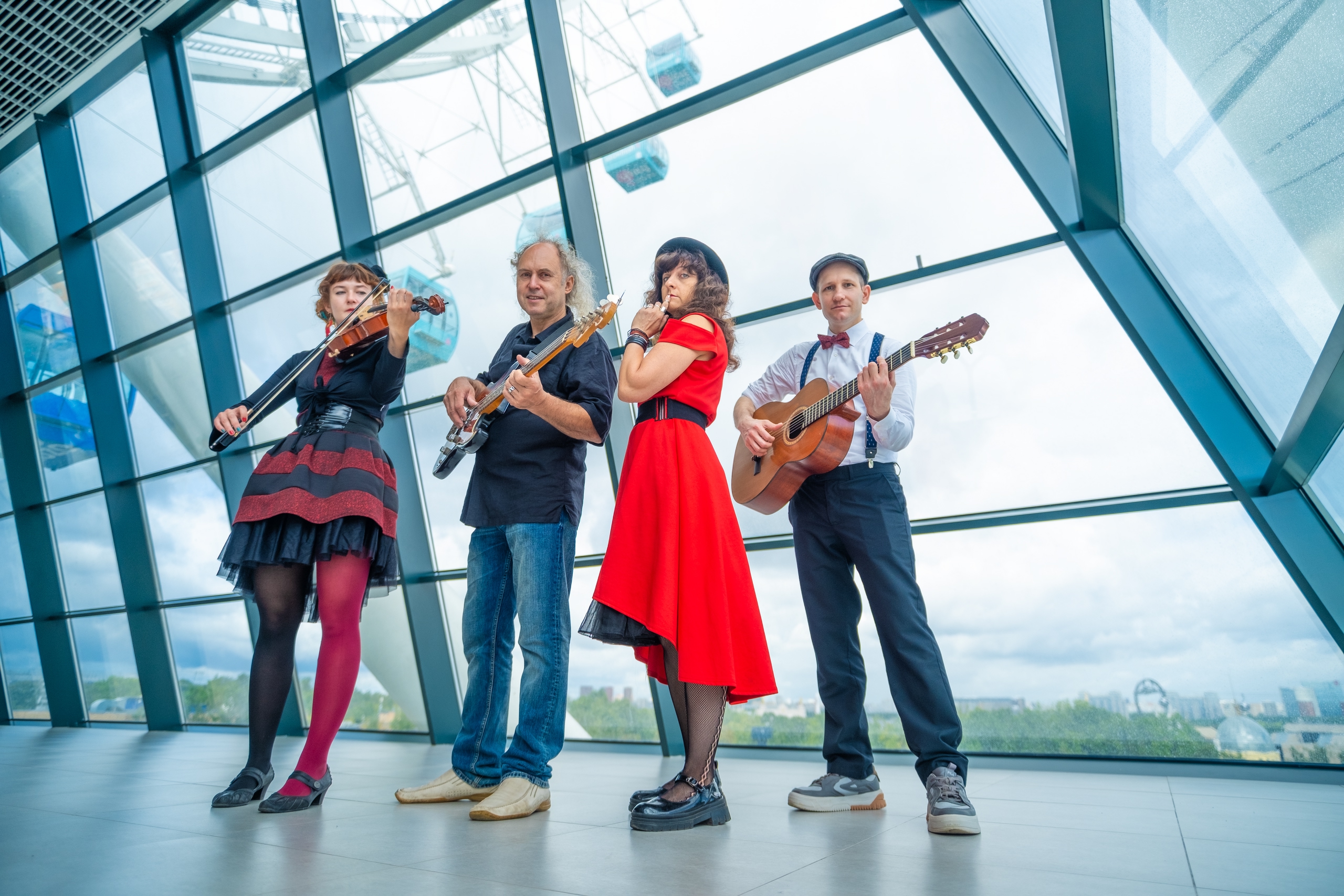 Кабаре-бэнд «Елисейские поля». Секреты Парижа