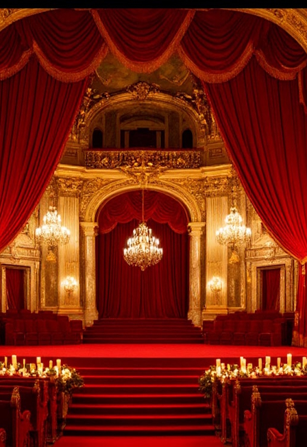 Шедевры мировой оперы при свечах