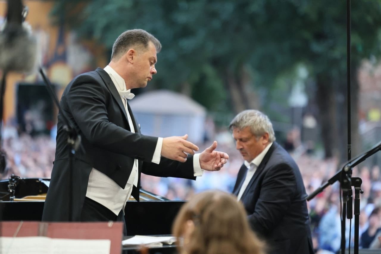 Волшебный мир сказок. Новосибирский академический симфонический оркестр