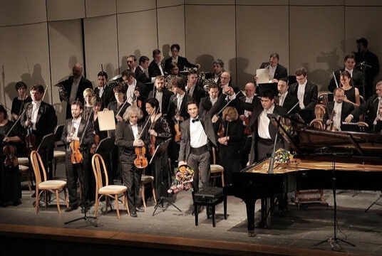 Концерт Филиппа Чижевского и ГАСО «Бетховен»