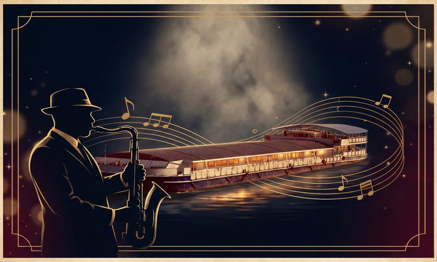 Джаз на теплоходе