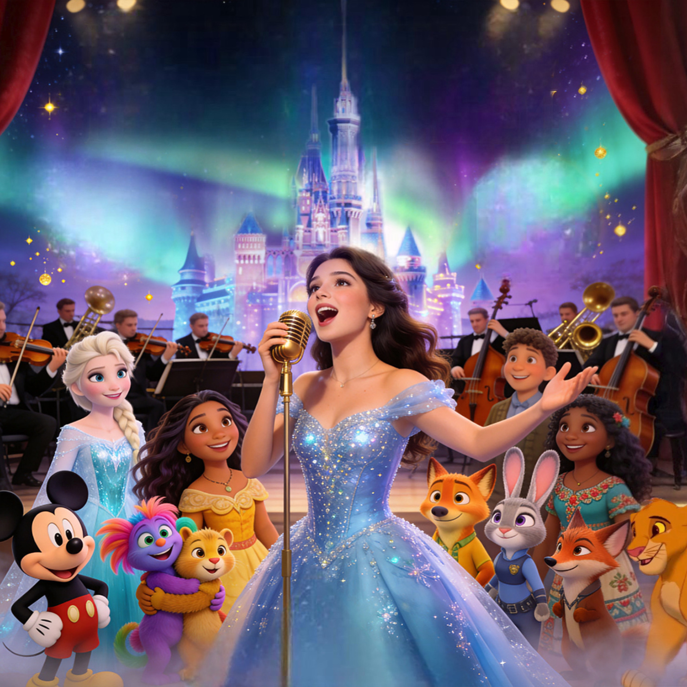 Путешествие в мир Дисней