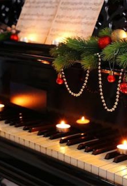 Рождество в Консерватории! Piano-Gala! Чайковский. Шопен. Шуберт. Лист