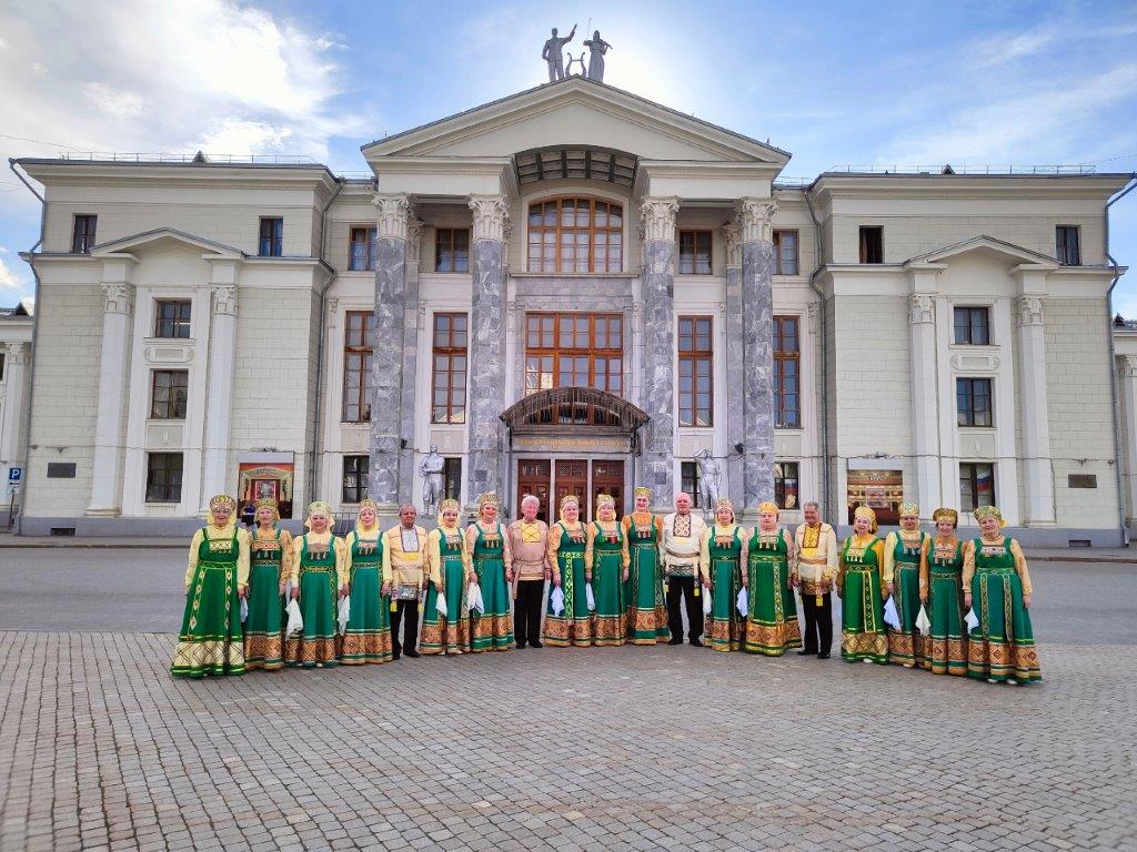 Прикамский народный хор