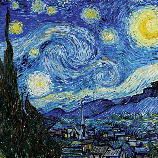«Звучащие полотна: Ван Гог. Вивальди: Времена года. Бетховен. Лунная соната. Каччини. Аве Мария»
