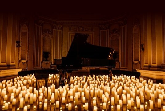 Nova Orchestra. Людовико Эйнауди, Ханс Циммер и другие. Концерт при 1000 свечах