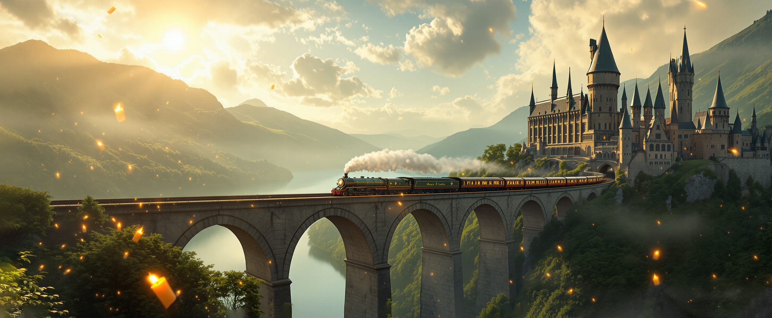 Neo Classic Orchestra. Расширенный состав и хор. Вселенная Гарри Поттера. Магия свечей