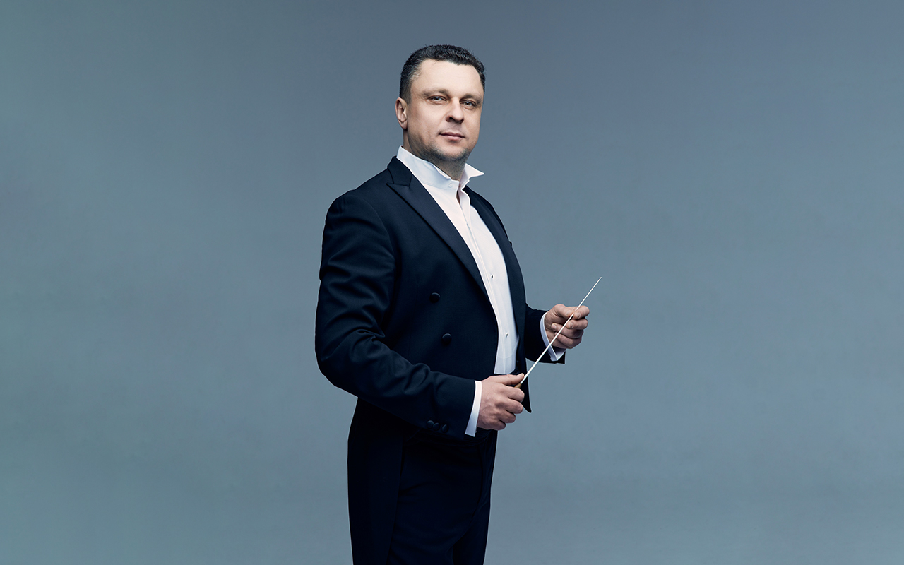 Михаил Голиков и Симфонический оркестр «Таврический»