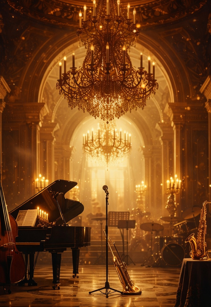 ‭«Jazz Salon»: Романтический концерт в старинном особняке