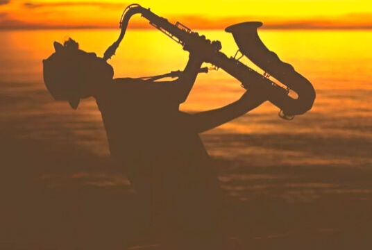 Джаз на закате