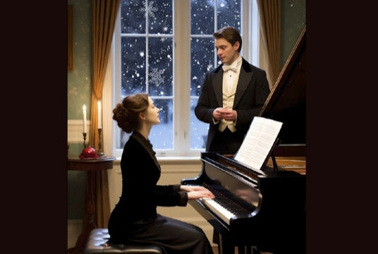 В крещенский вечерок