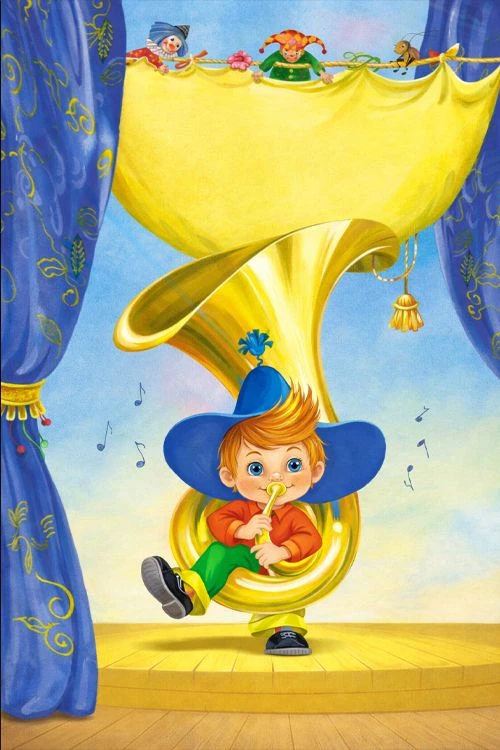 "Незнайка-ученик"