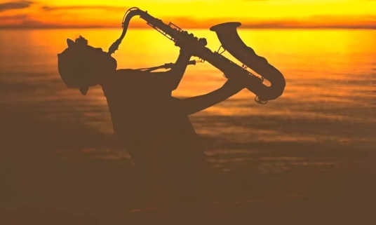 Джаз на закате