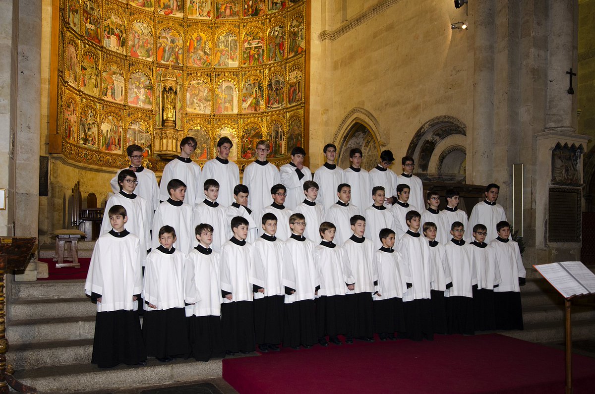 Хор мальчиков монастыря Эскориал