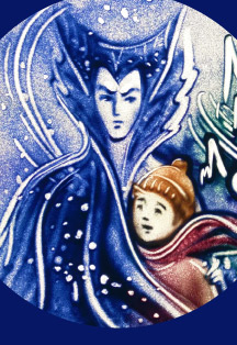 Новогодняя сказка с органом и песочной анимацией «Снежная королева»