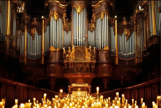 Органный концерт при свечах «Ave Maria и топовые саундтреки»