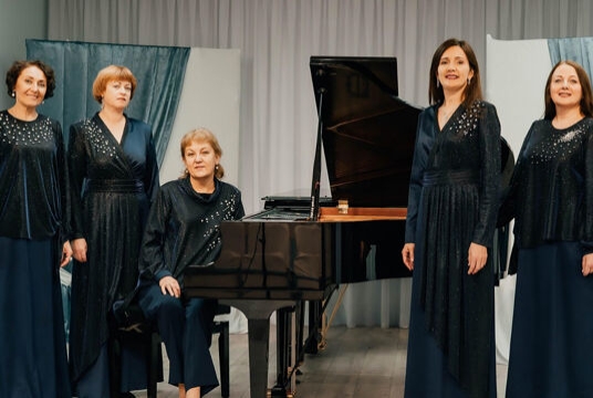 Мир раскрасим голосами